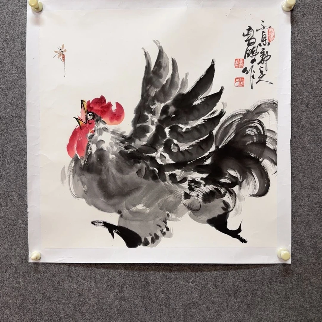 国画娄鹏老师手绘作品