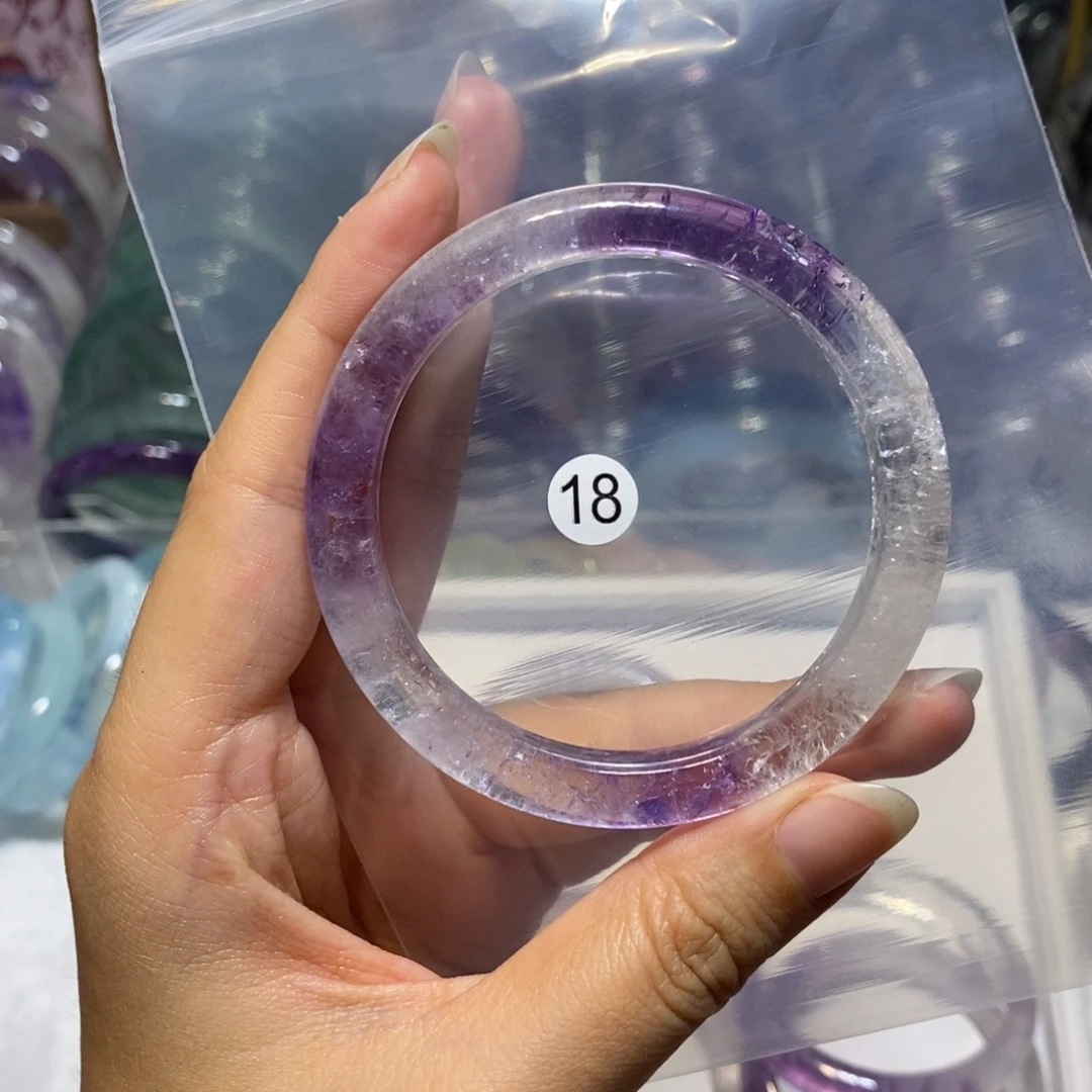 未镶嵌萤石手镯姝*手镯53