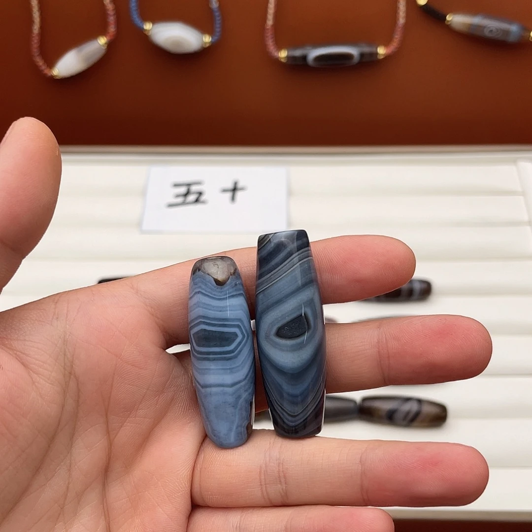 漠***穹玛瑙/玉髓合金颈饰