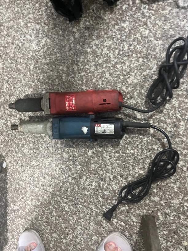 各种品牌6mm直磨机（旧）