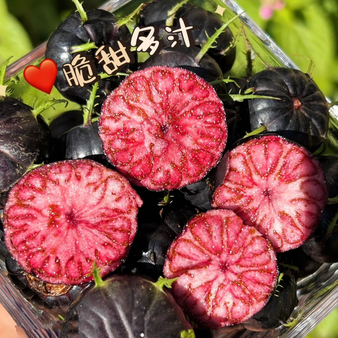 【红果参】云南水果红参果脆甜多汁新鲜2/4盒（125g/盒）S