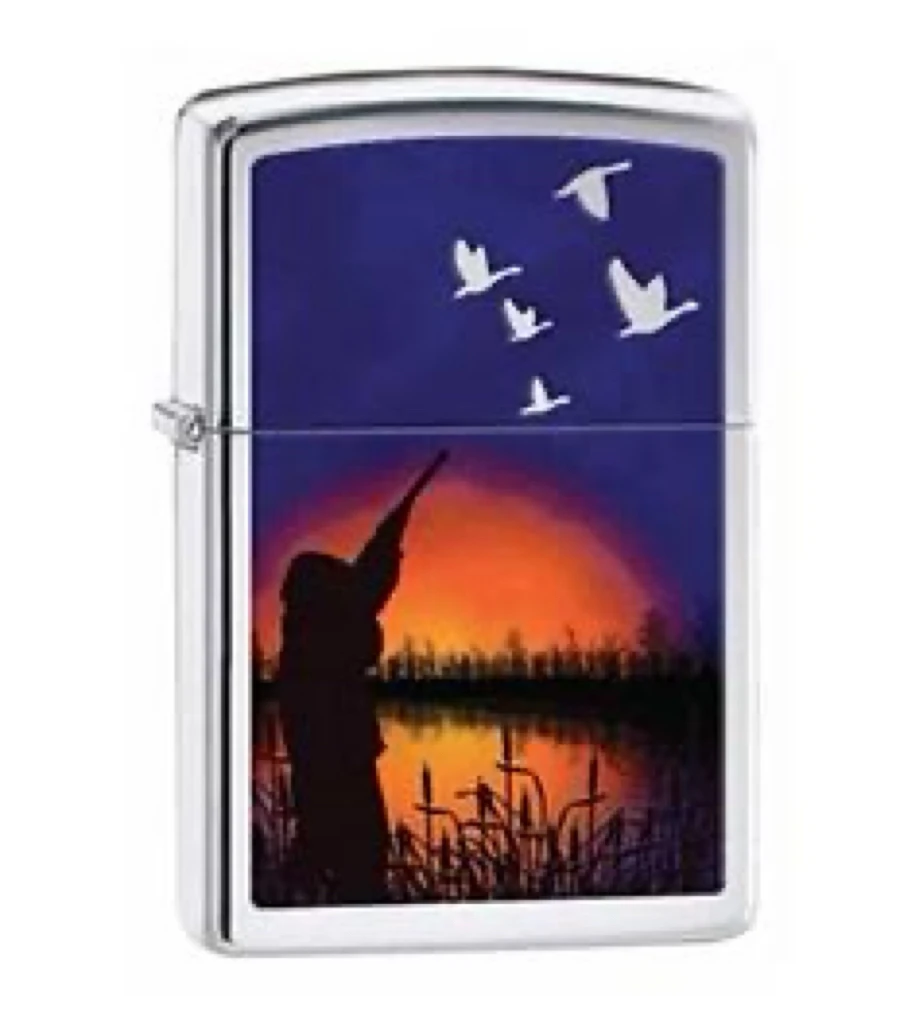 zippo打火机美国 29076 狩猎者 美版原版 MBJ1