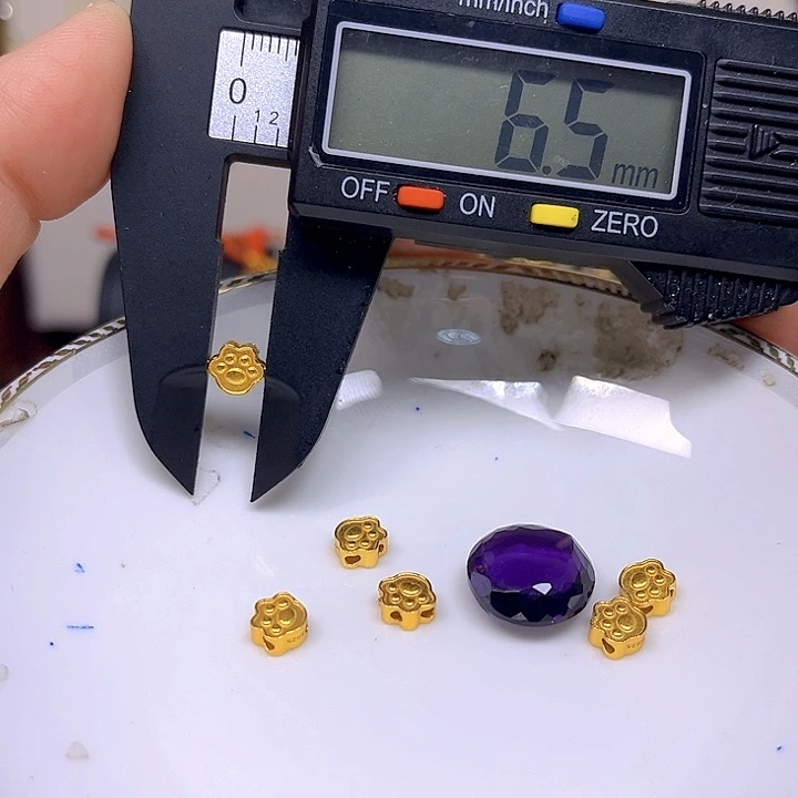 紫晶颈饰银S925镶嵌紫晶925镶嵌41