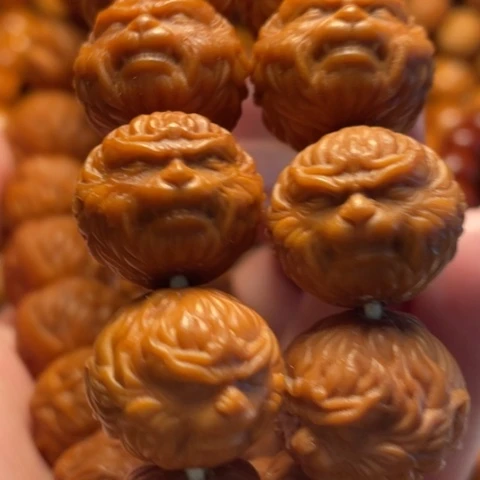 手串猴头核桃龙*舞台