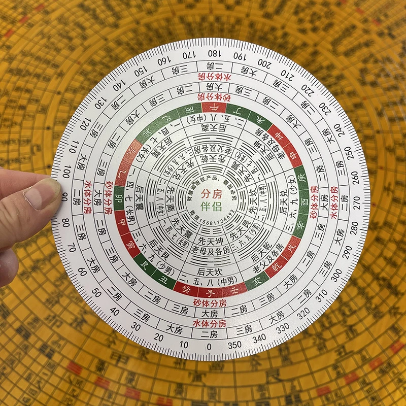 财慧阁 应房份/分房罗盘伴侣 摆件 直径15CM