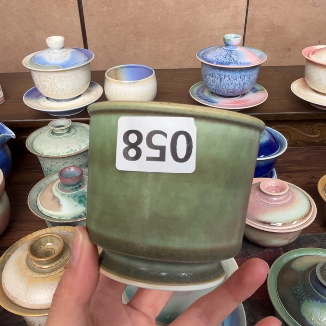 景德镇纯手工柴烧茶器