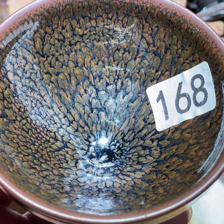 王***风茶盏茶具及各种用品168件