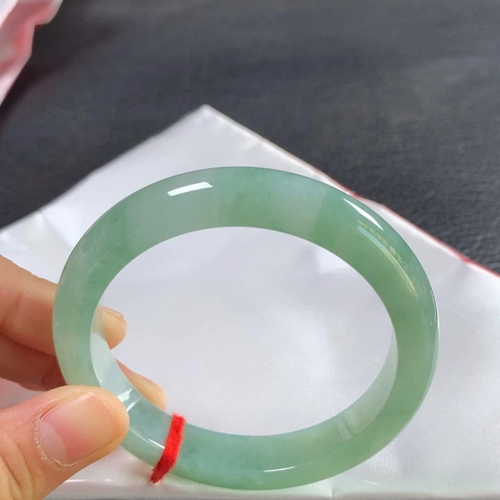 翡翠未镶嵌手镯57➕