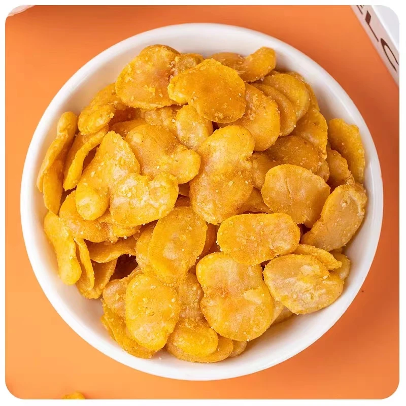 丈母娘家【香酥脱皮蚕豆】休闲零食