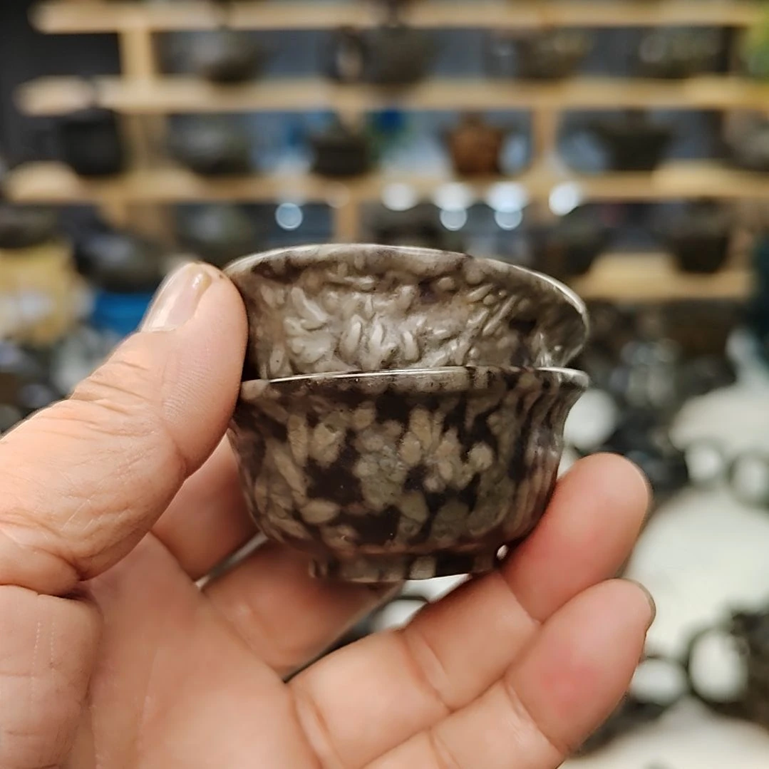 山***界三清山米粒玉客杯