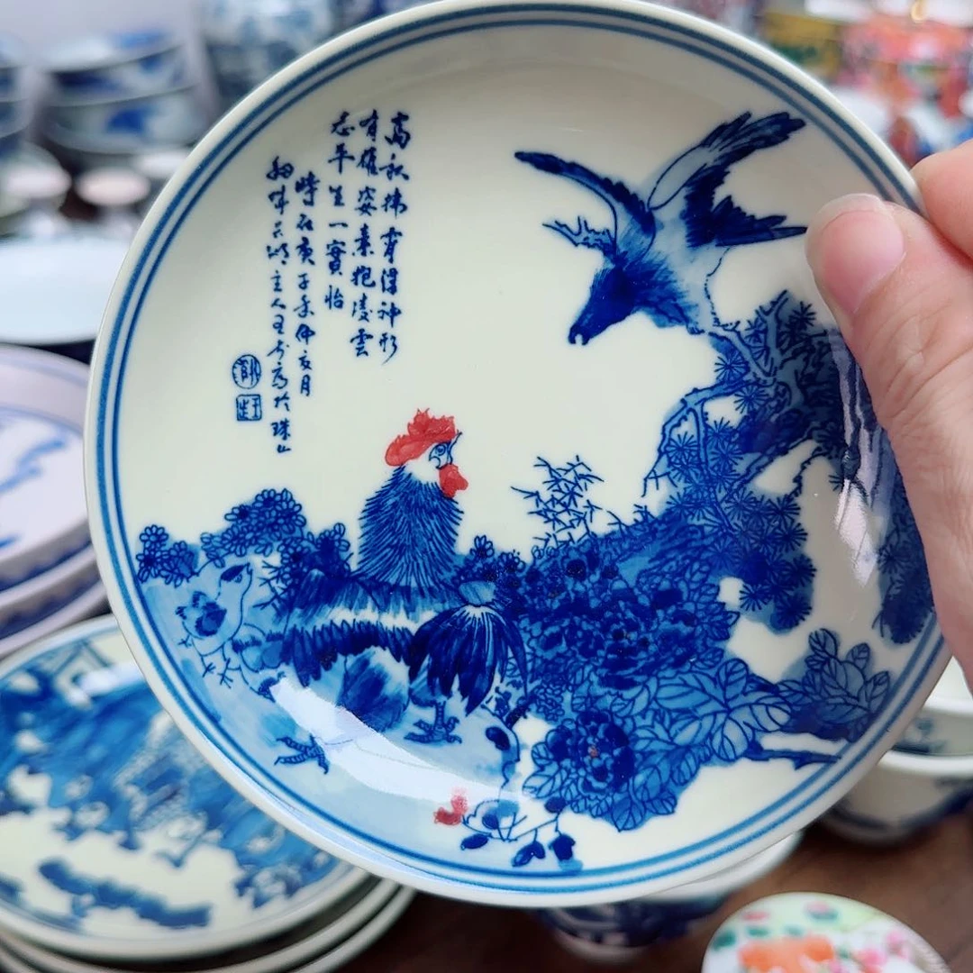 摆件瓷器的工艺技术水平