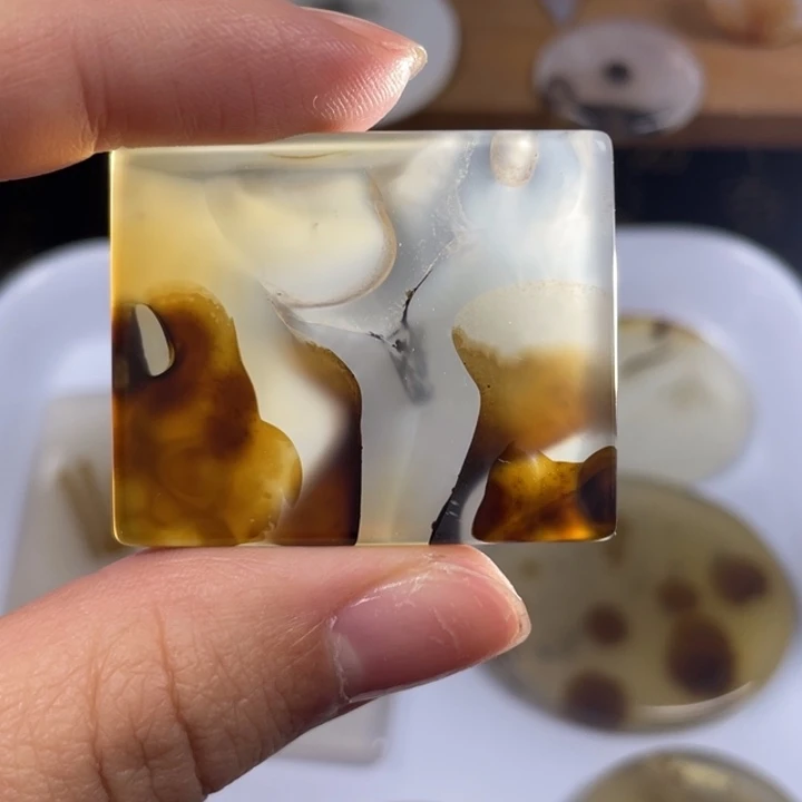 玛瑙/玉髓未镶嵌玛瑙象形福利款