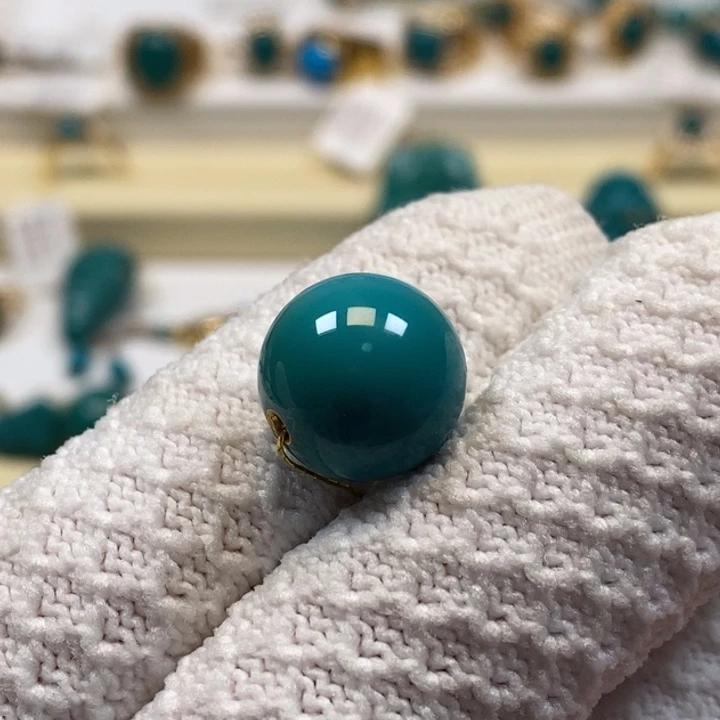 绿松石珠宝奇石未镶嵌AA407