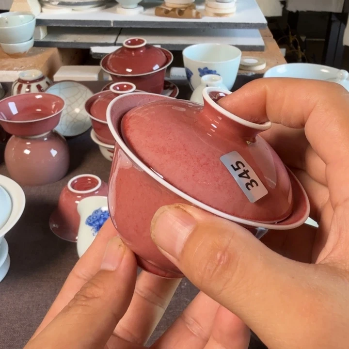 豇豆红喜欢微瑕可以拍