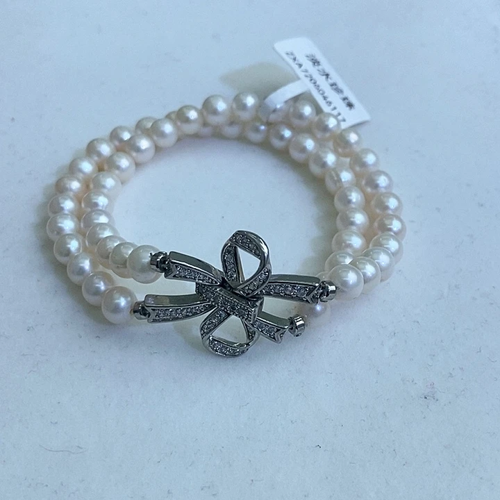 淡水珍珠颈饰未镶嵌