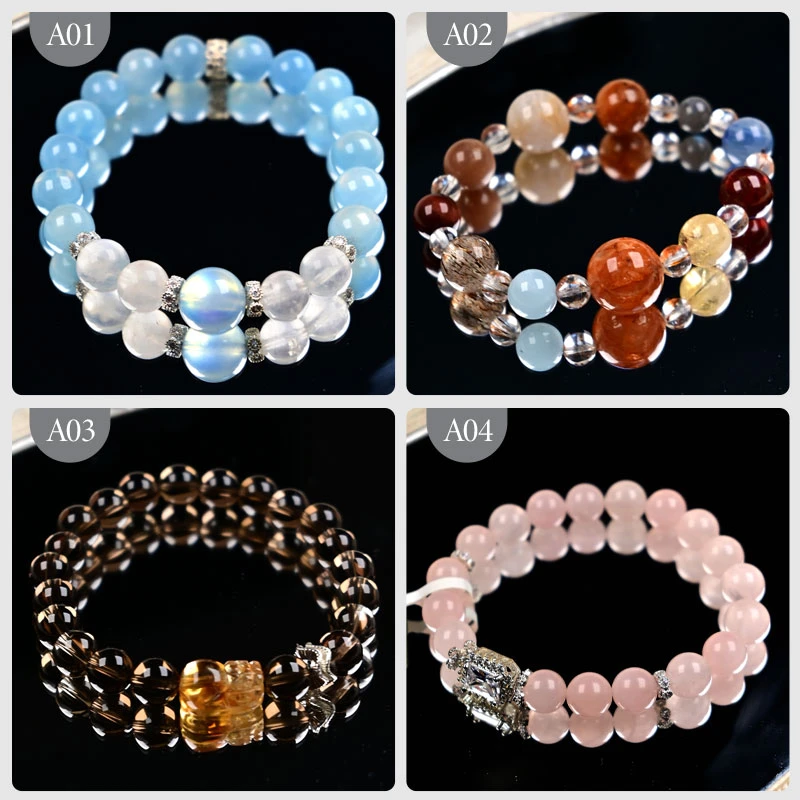 【直播福利】原创手链水晶手串 拍下不退不换 拍前请咨询清楚哟~