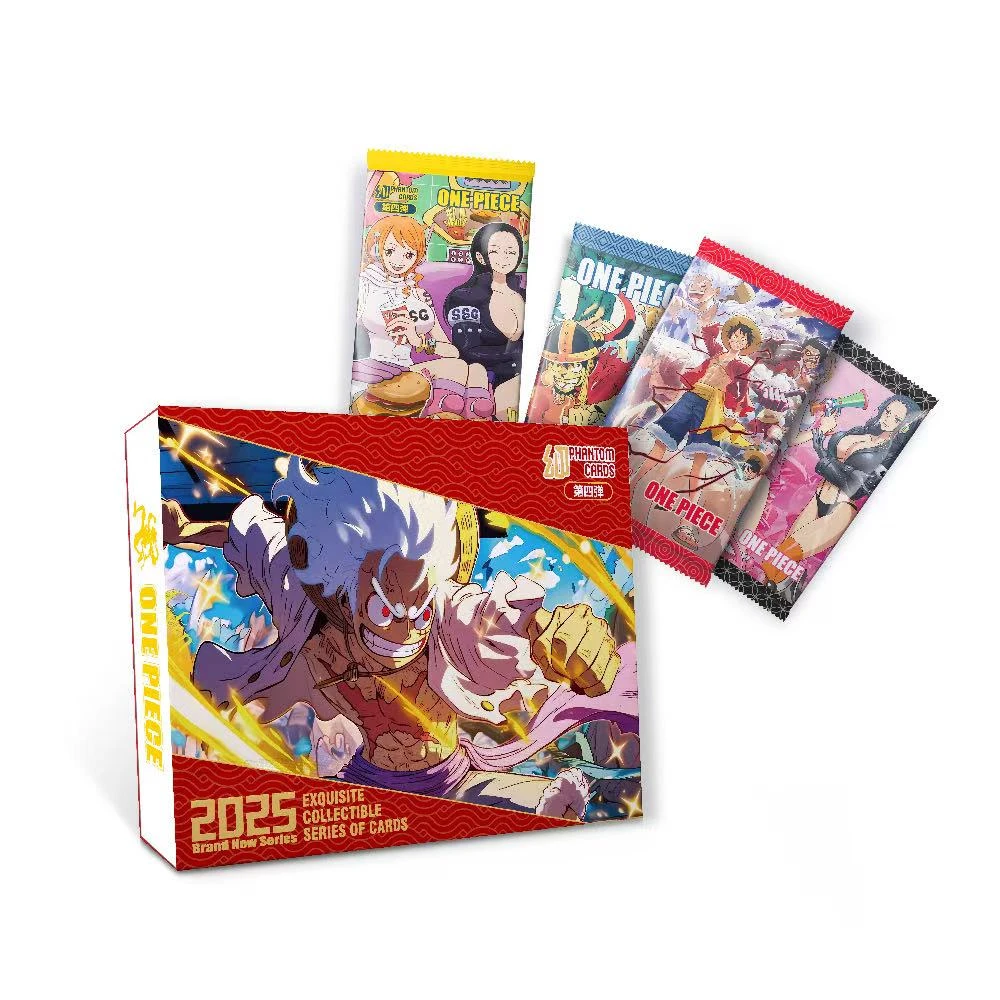 【九九】 尝鲜欧7 幻卡 海贼王 第4弹 国卡二创卡牌收藏盲盒（代拆）