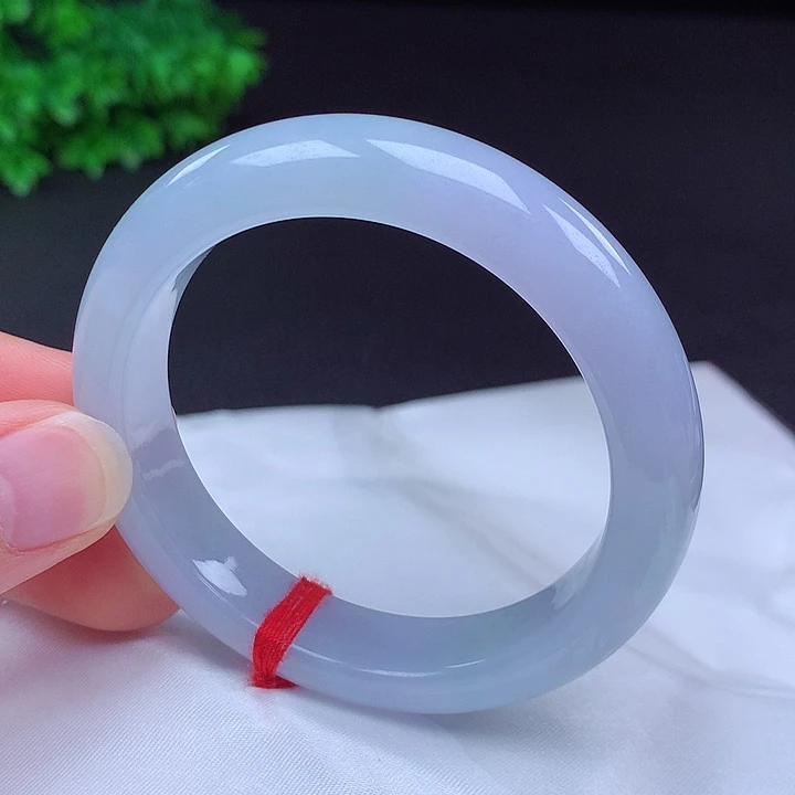 翡翠未镶嵌手镯51圈681801