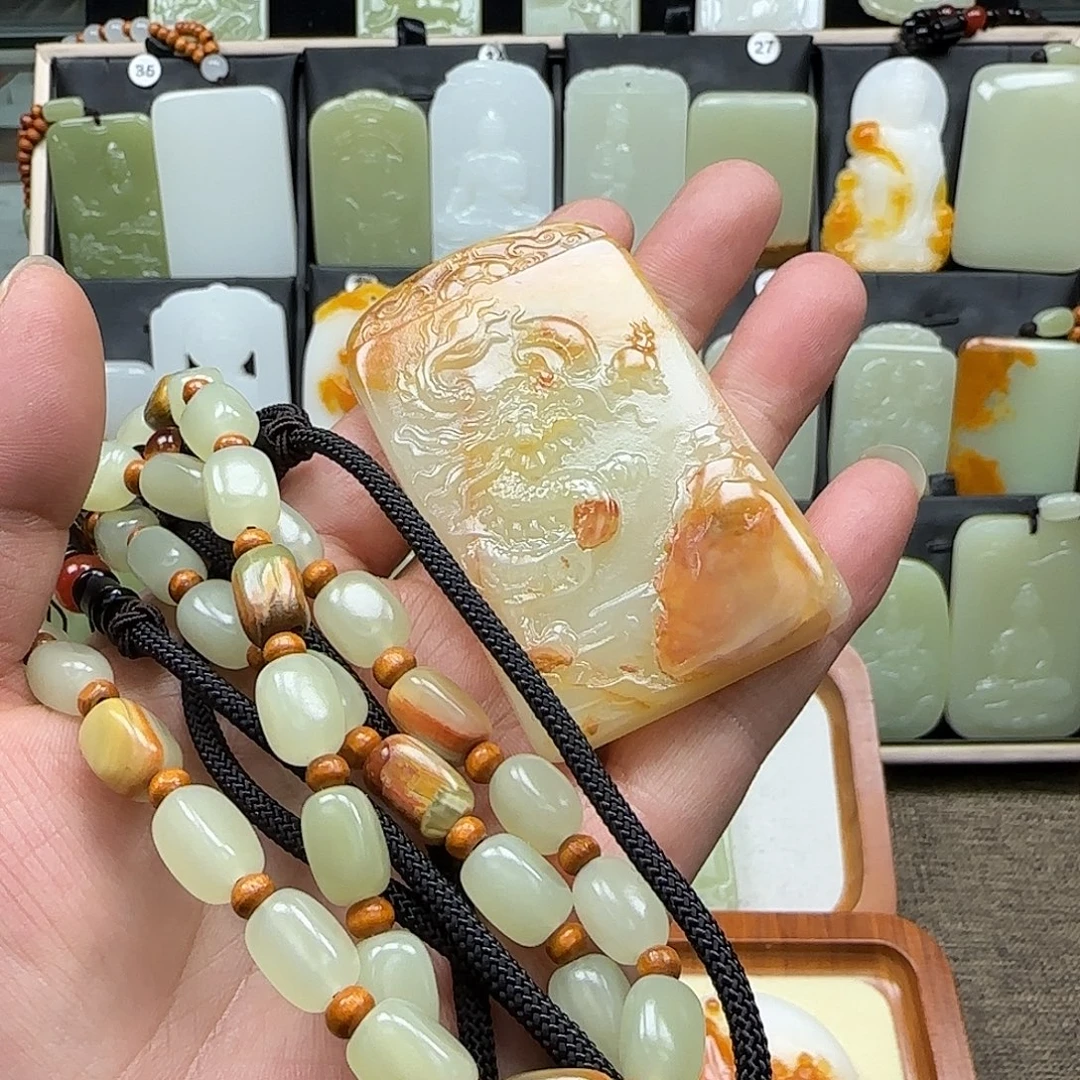 熊****一物一拍双面生肖龙