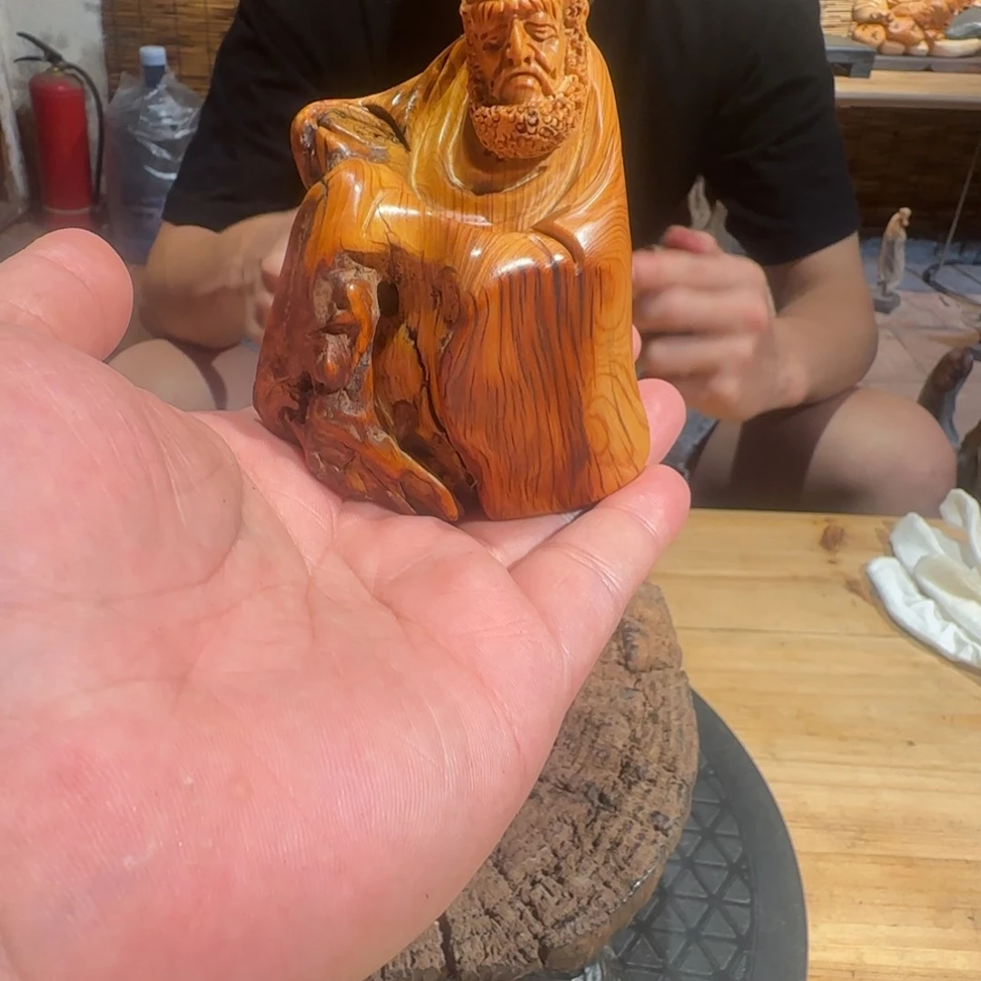柏木（崖柏）糊*太行崖柏纯手工制作