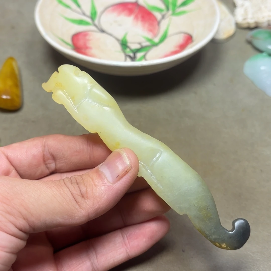 这个物件很老气啊