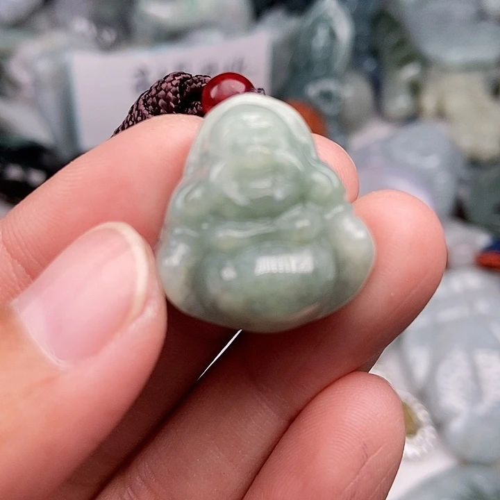 未镶嵌挂件翡翠翡翠