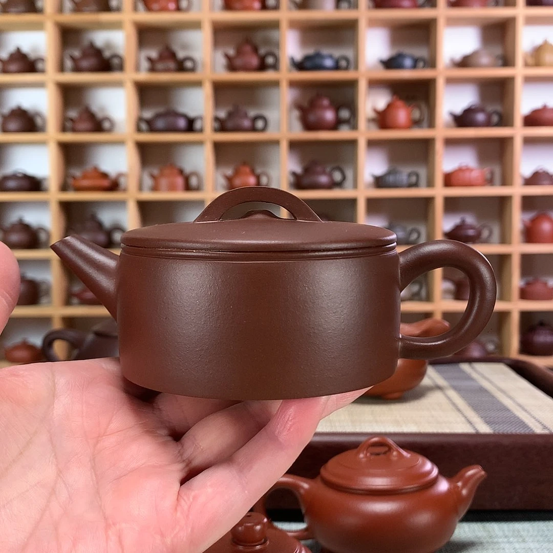 紫砂茶壶紫砂壶手工制作