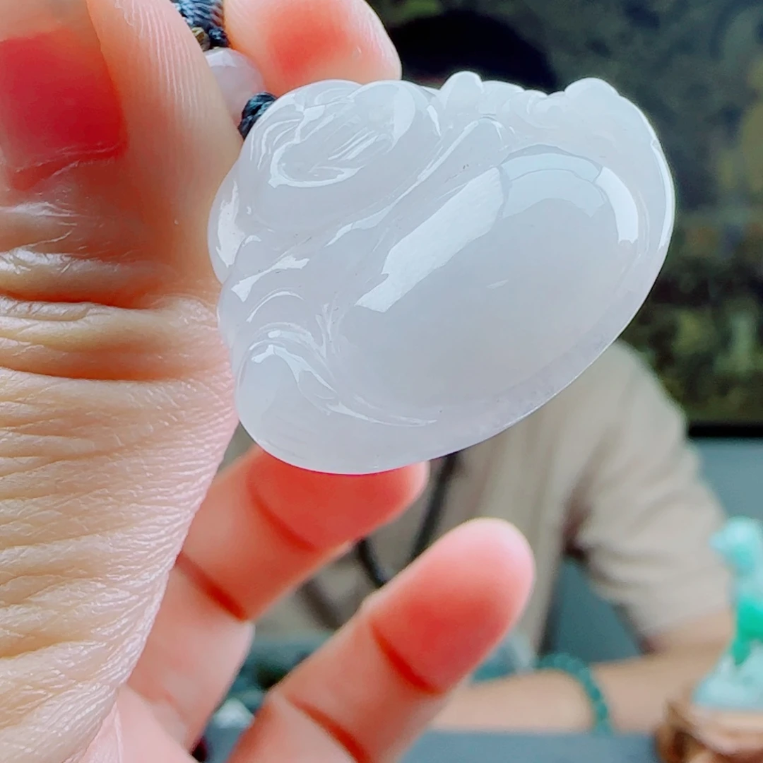 翡翠未镶嵌颈饰111111