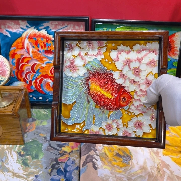 陶瓷瓷板画艺术作品