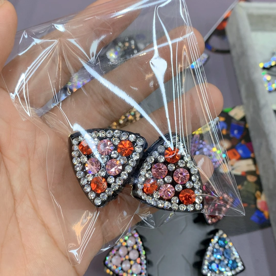 仿水晶铜合金猫儿抓