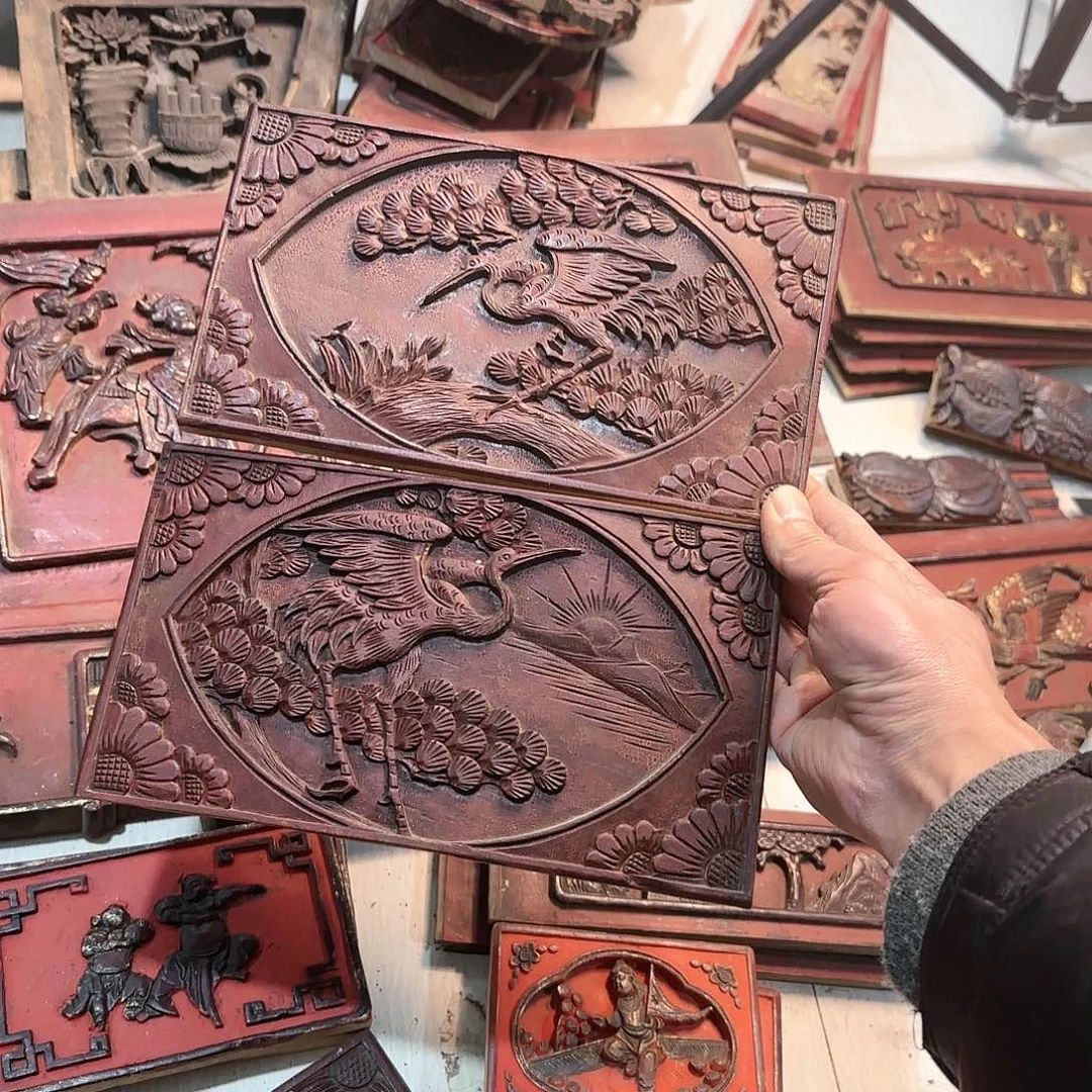 木阳****子老木雕艺术的设计师