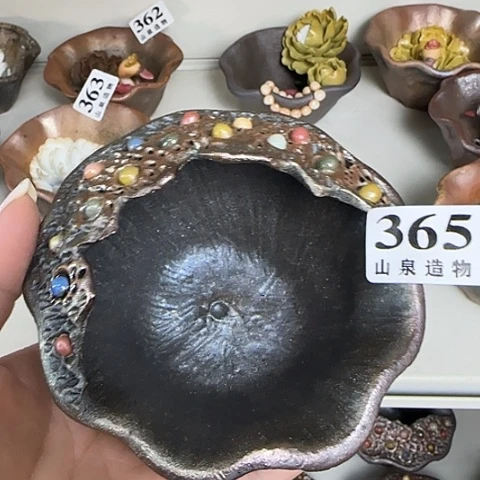 山泉造物手工制作柴烧365