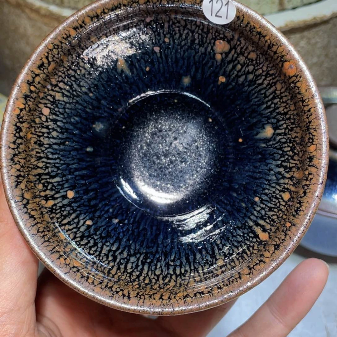 茶盏龙窑柴烧建盏121