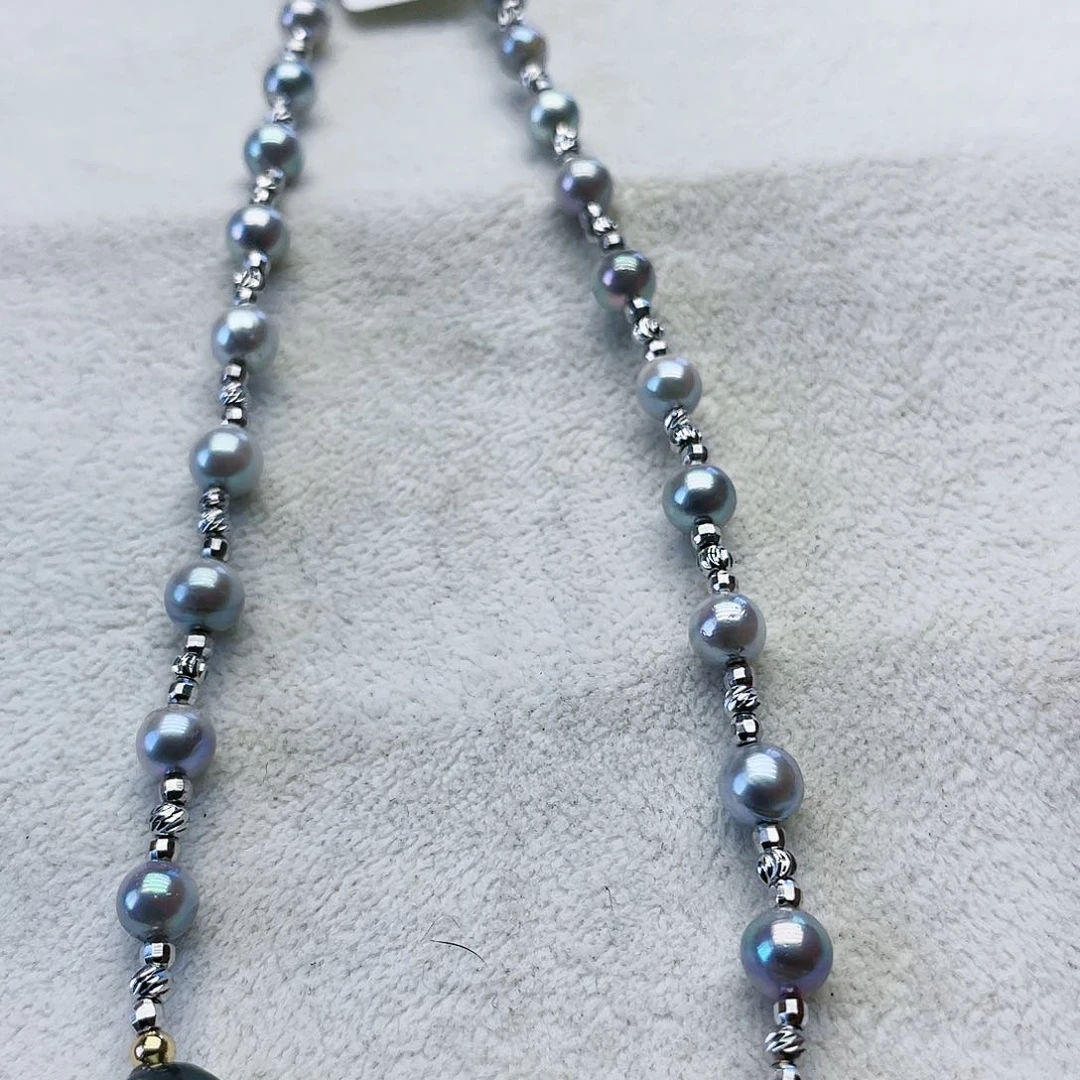 海水珍珠颈饰未镶嵌