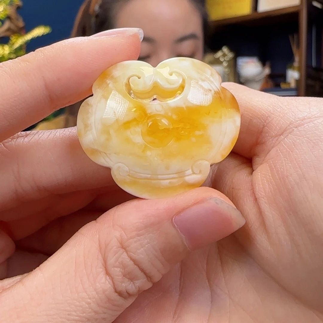 未镶嵌颈饰蜜蜡没****果111111111111