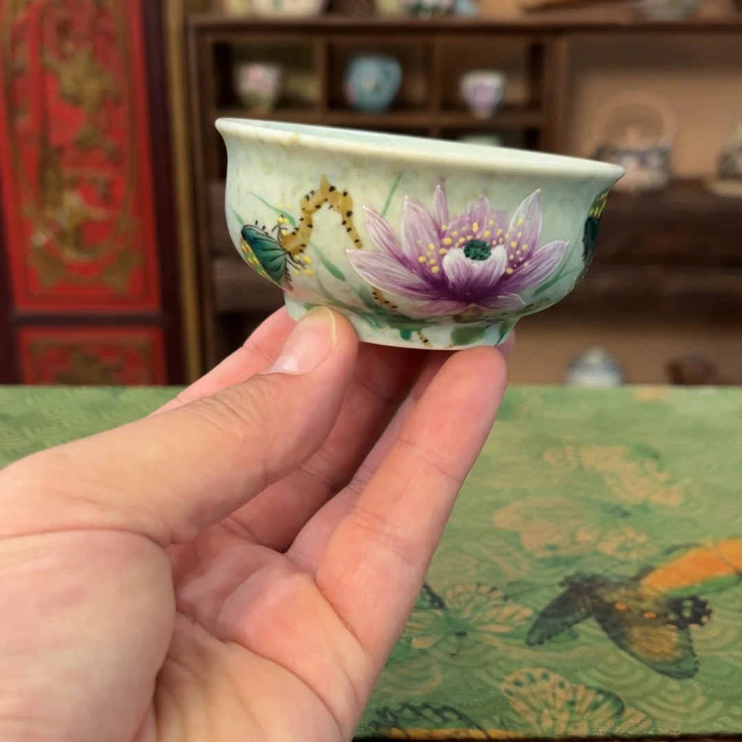 景德镇纯手工手绘陶瓷