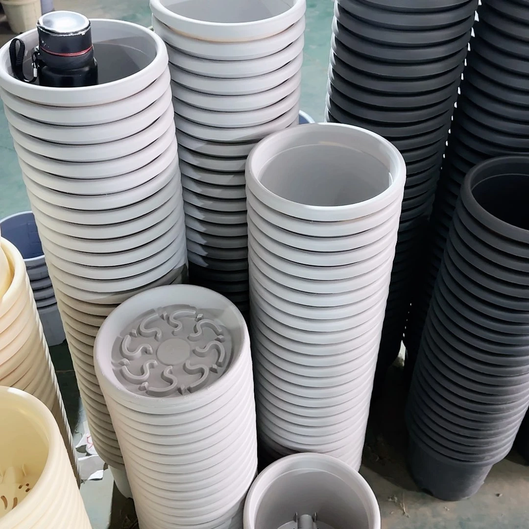 树脂四季灰白3号无拖10个