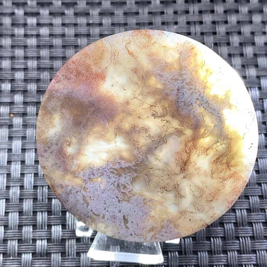 玛瑙/玉髓颈饰未镶嵌呼**脸