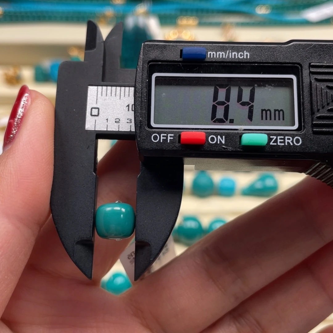 未镶嵌绿松石珠宝奇石老型