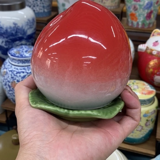 瓷片陶瓷茶叶罐密封罐
