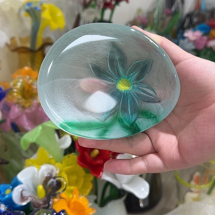 琉璃孤品样品镇纸