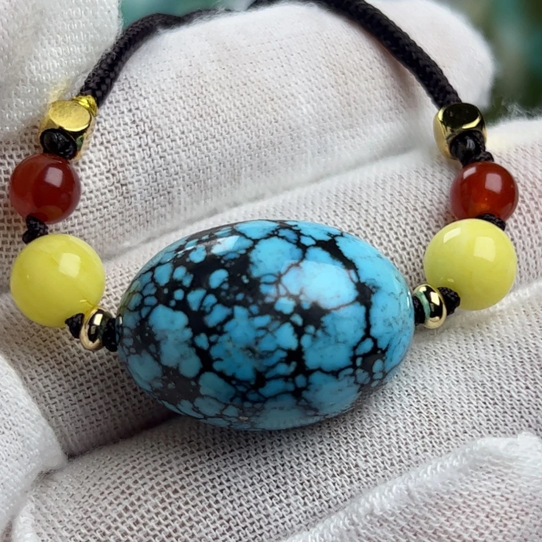 绿松石未镶嵌天然原矿绿松石