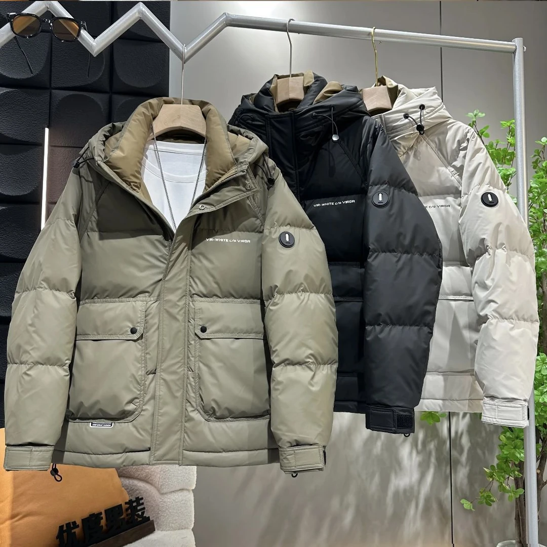 【南主爵】户外连帽保暖潮流滑雪服百搭宽松加厚抗寒外套25851