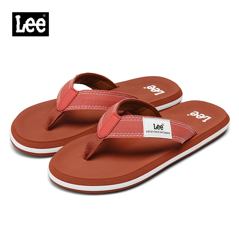 Lee人字拖男士外穿防滑沙滩高端凉鞋2025夏季新款官方夹脚拖鞋潮
