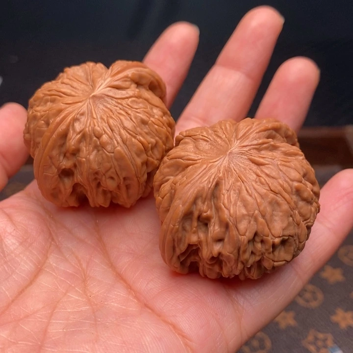 把件文玩核桃对歪43尺