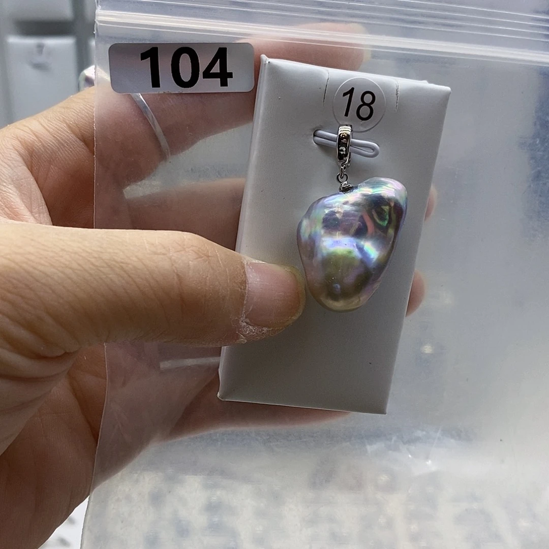 合金耳饰淡水珍珠
