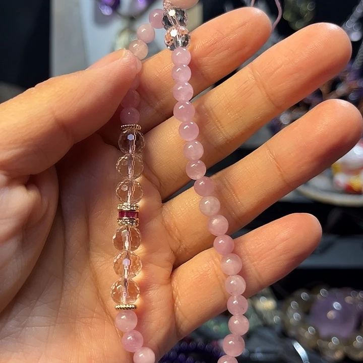 手链未镶嵌水晶手机店