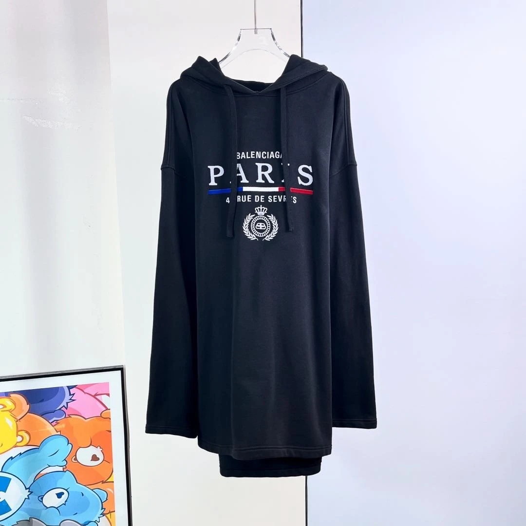 95新 Balenciaga/巴黎世家 卫衣/S码/Xsps13478