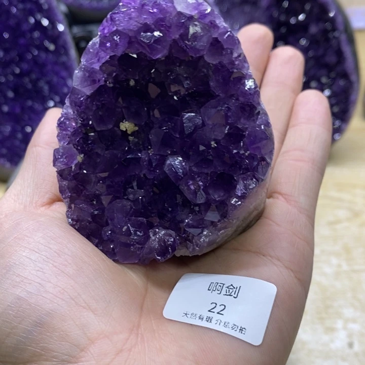 未镶嵌紫晶大型摆件（非配饰）