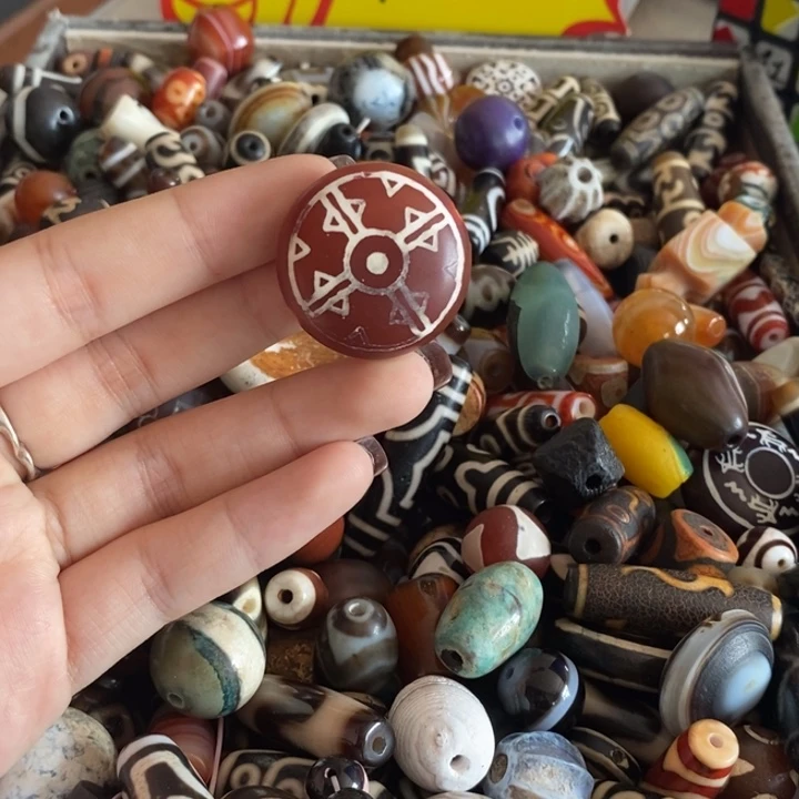 玛瑙/玉髓颈饰足银镀金镶嵌22